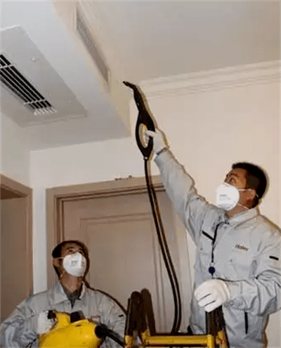 麥克維爾中央空調清洗