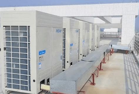 清洗麥克維爾中央空調(diào)